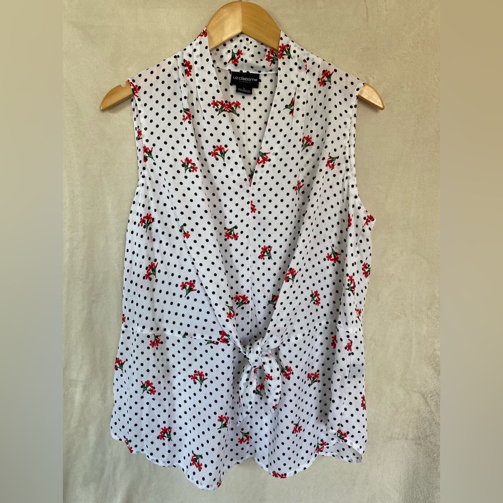 Women’s Liz Claiborne Sleeveless Top